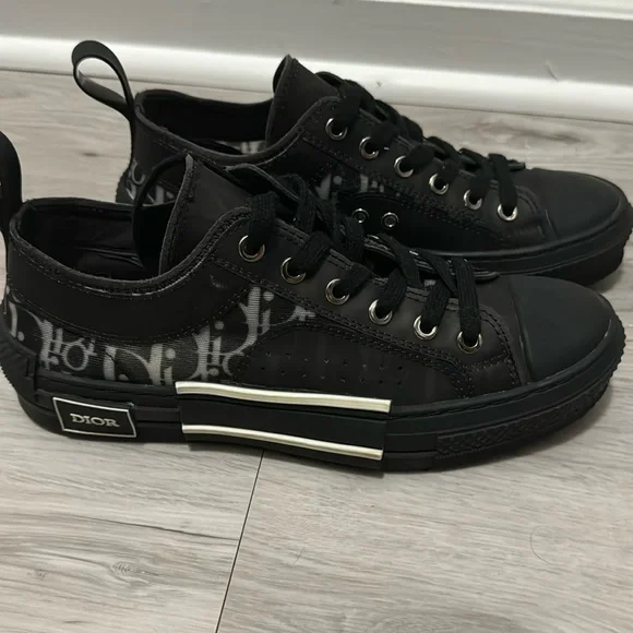HOT Black Dior Shoes Low Top Black Dior Shoes Low Top Dior